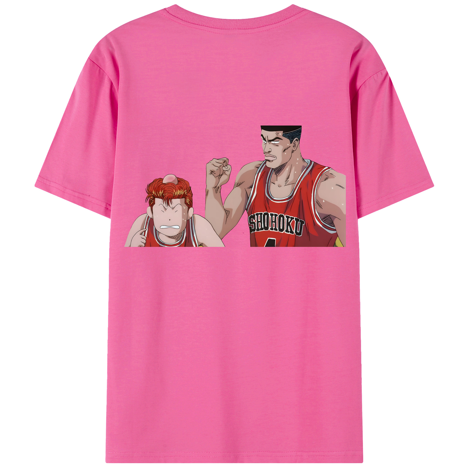 （画像用） SLAM DUNK／スラムダンク レディース半袖Tシャツ(バックプリント)